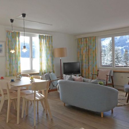 Apartment Tschingelhorn By Interhome Wengen Bagian luar foto