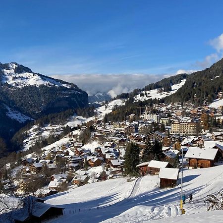 Apartment Tschingelhorn By Interhome Wengen Bagian luar foto