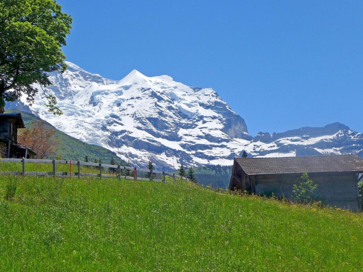 Apartment Tschingelhorn By Interhome Wengen Bagian luar foto