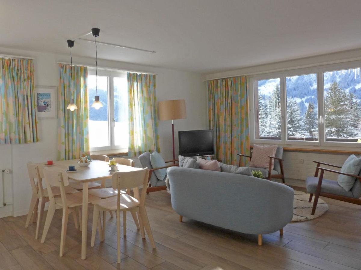 Apartment Tschingelhorn By Interhome Wengen Bagian luar foto