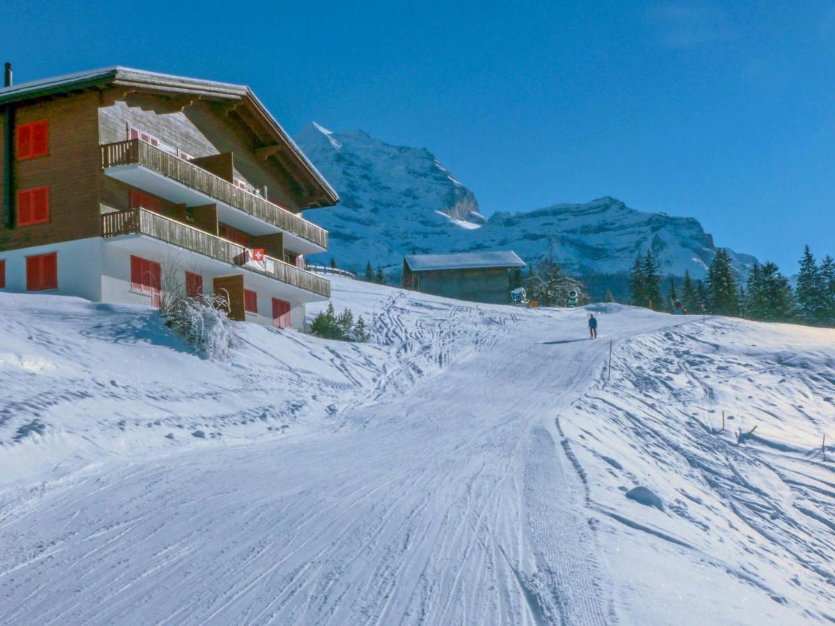 Apartment Tschingelhorn By Interhome Wengen Bagian luar foto
