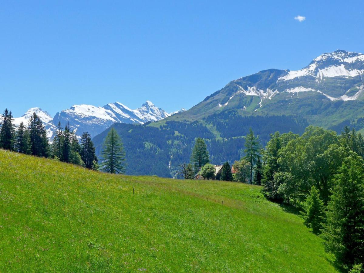 Apartment Tschingelhorn By Interhome Wengen Bagian luar foto