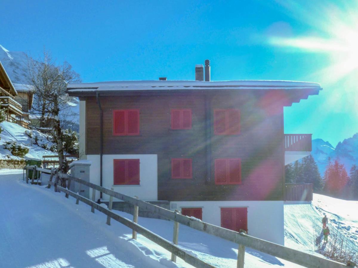Apartment Tschingelhorn By Interhome Wengen Bagian luar foto