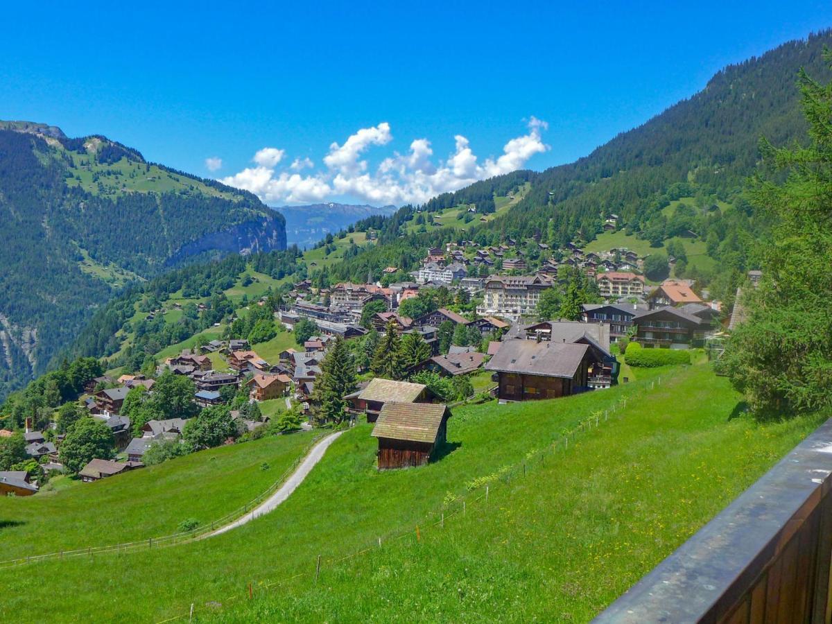 Apartment Tschingelhorn By Interhome Wengen Bagian luar foto
