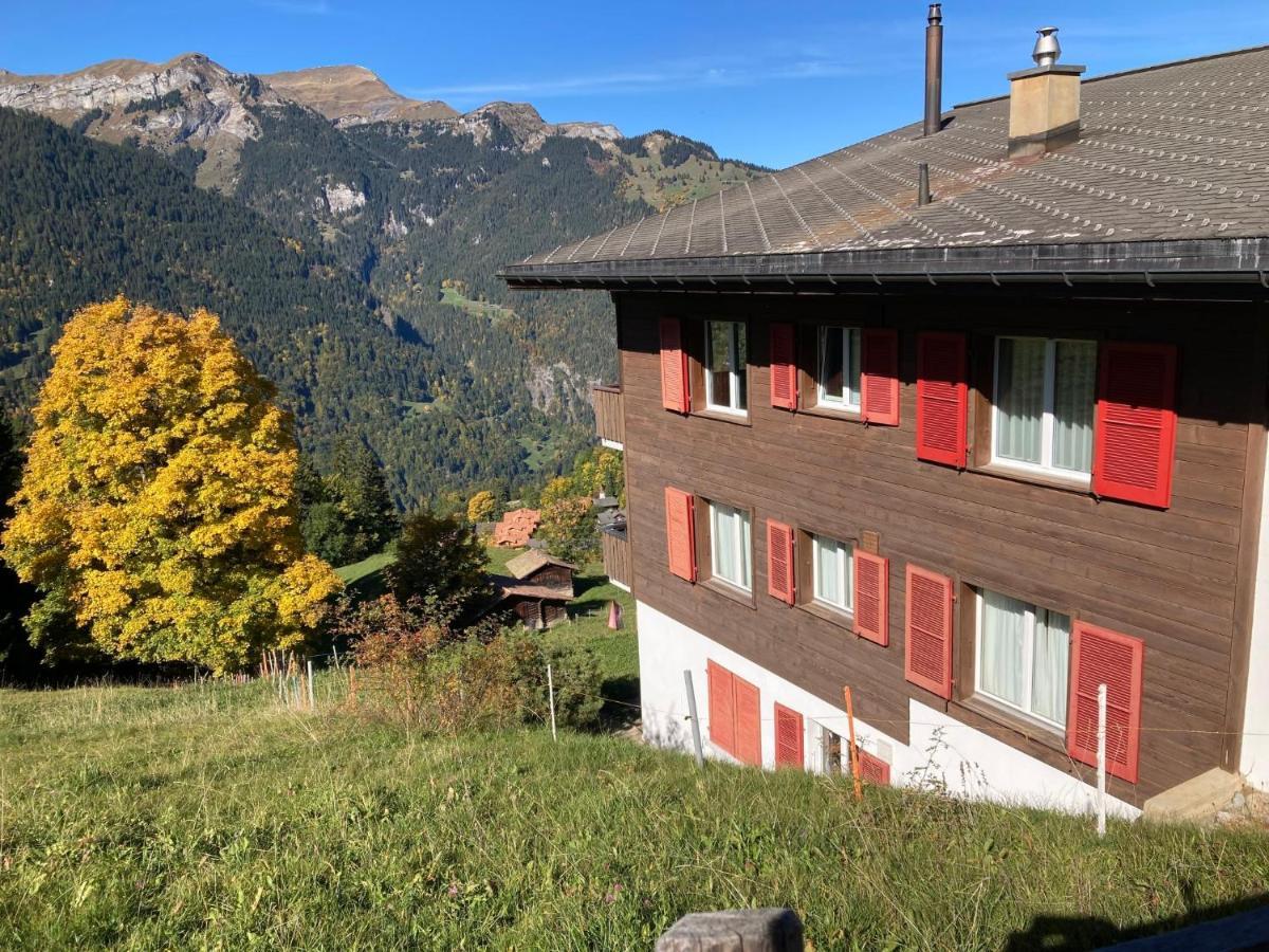 Apartment Tschingelhorn By Interhome Wengen Bagian luar foto