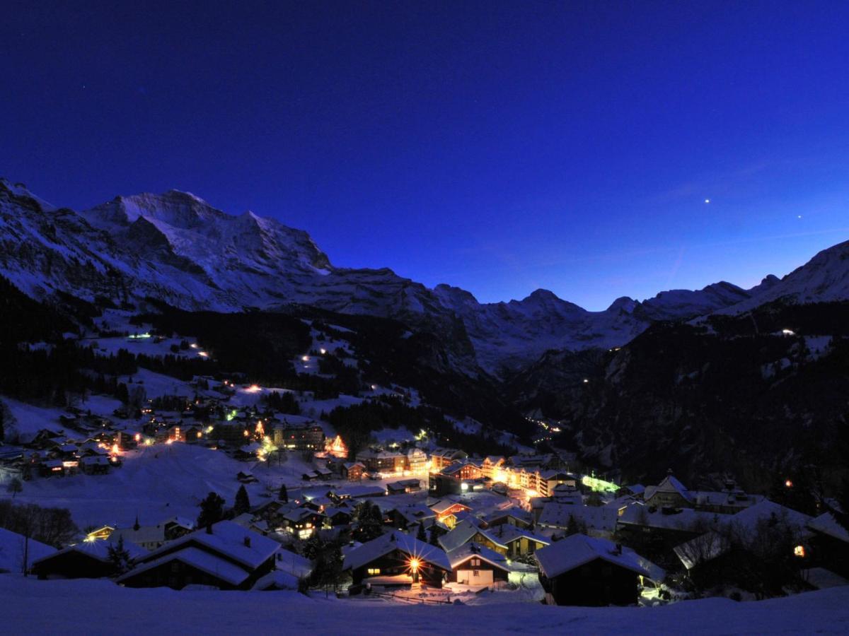 Apartment Tschingelhorn By Interhome Wengen Bagian luar foto