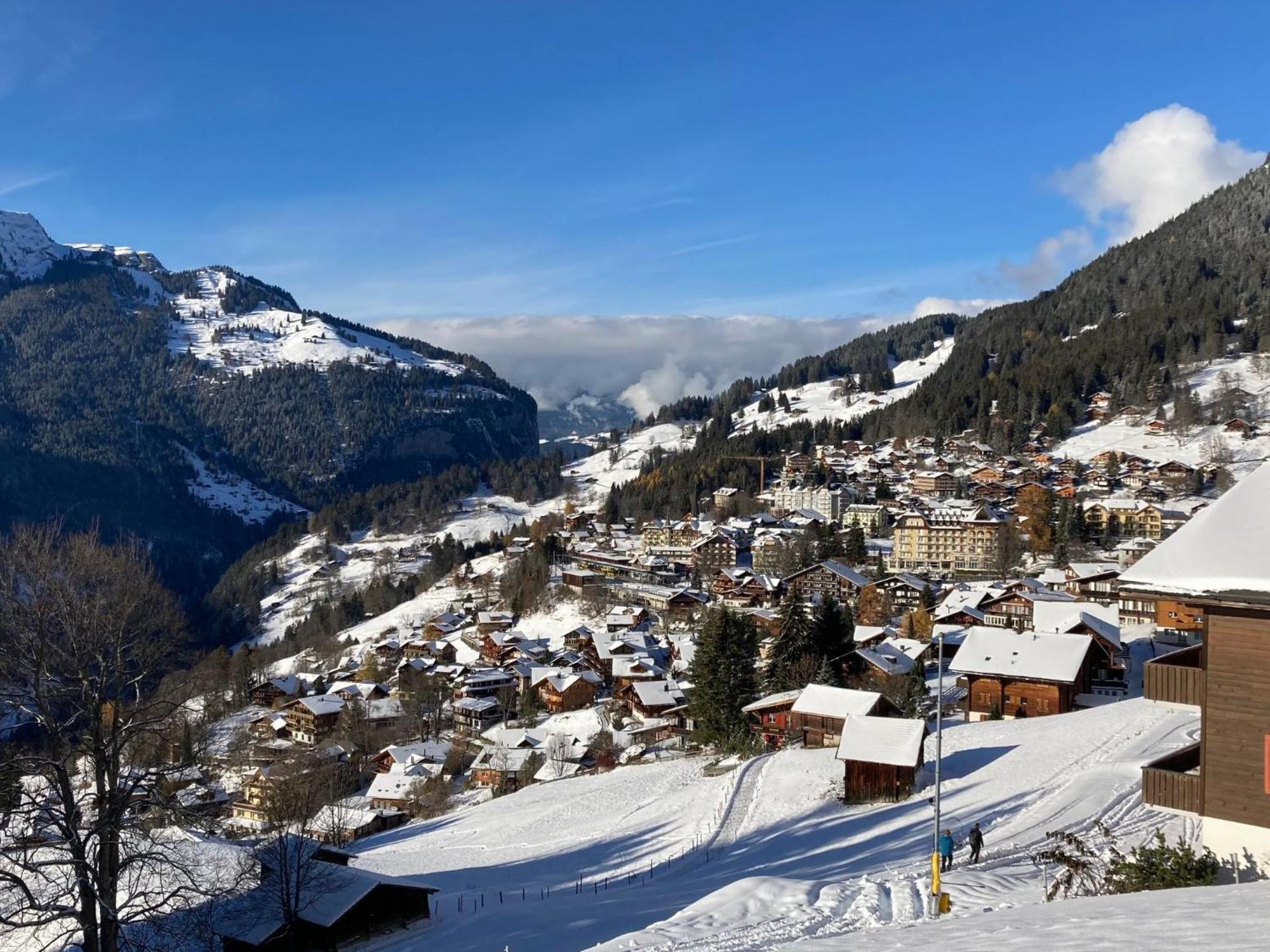 Apartment Tschingelhorn By Interhome Wengen Bagian luar foto