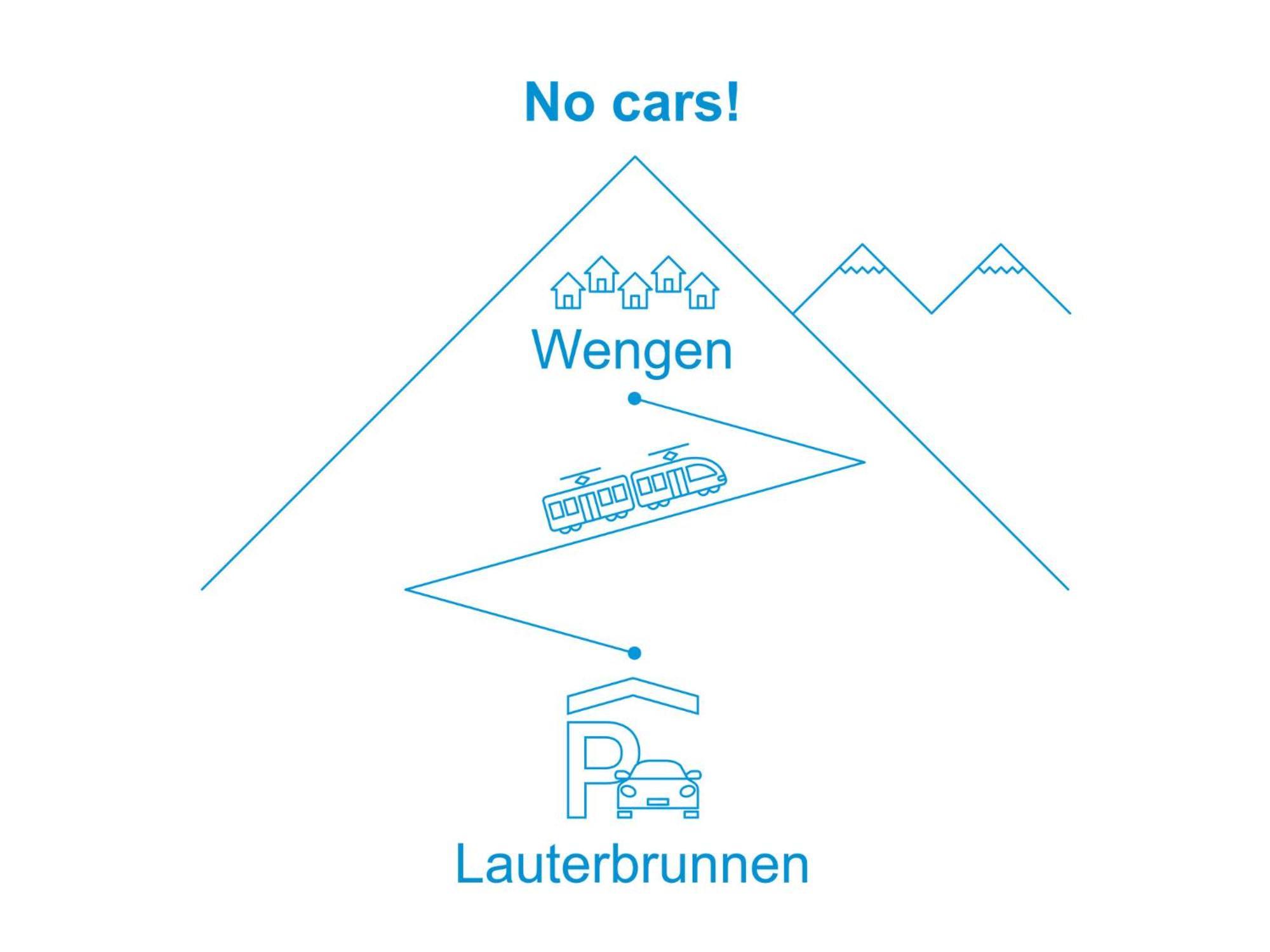 Apartment Tschingelhorn By Interhome Wengen Bagian luar foto